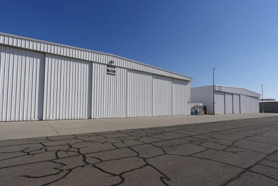 For SaleAirport HangerMadera Airport Hangers